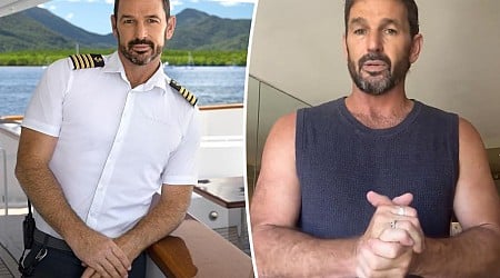 ‘Below Deck Down Under’ Captain Jason Chambers diagnosed with skin cancer