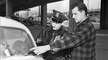 Windshield pitting incidents in Washington reach fever pitch on April 15, 1954 (2003)