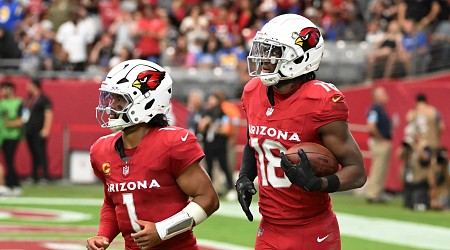 Cardinals' Kyler Murray: Marvin Harrison Jr. Connection 'Not Where I Want It to Be'