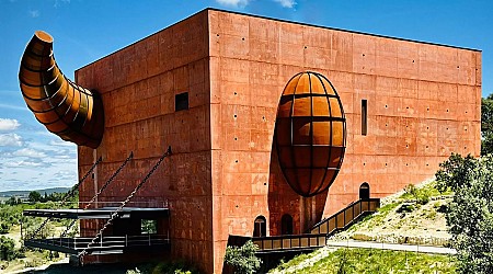 This Olive Oil Mill Museum Is As Surreal And Unusual As A Building Gets