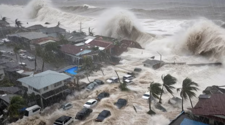 “60 Foot” Waves Blast California Coast, Wreak Havoc (Video)