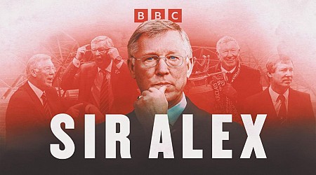 Sir Alex: Watch the trailer for new two-part BBC documentary