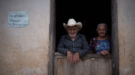 The frontline of the climate crisis in Honduras: 'We live in fear here when it starts raining'