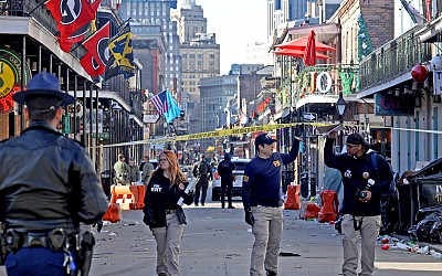 Here's what we know so far about the deadly attack in New Orleans