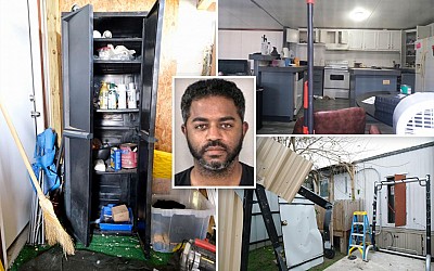 Shamsud-Din Jabbar's squalid Houston home revealed after Bourbon Street attack