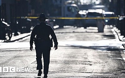 Security barriers removed for repairs before New Orleans attack