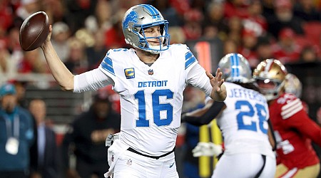 Lions survive the 49ers' first-half surge, secure 8-0 road record