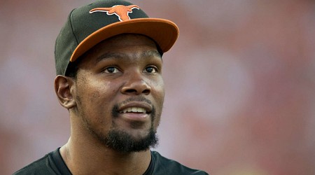 Kevin Durant Says Texas Will 'Walk Through' ASU in CFP: 'We'll Hand Them This L'