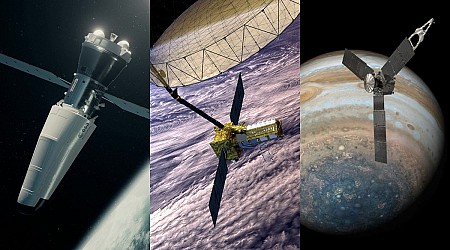 Coolest space missions coming in 2025