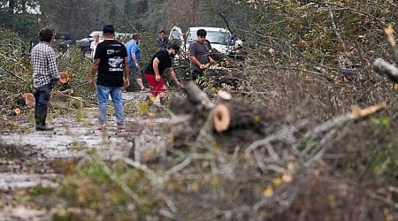 Cheerleader, mother of eight among four killed as tornadoes leave trail of destruction across South