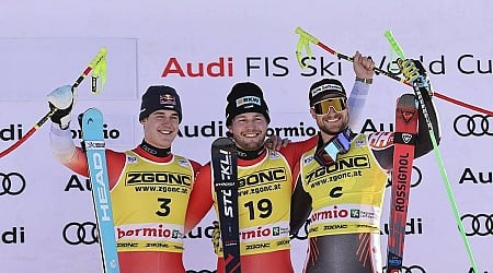 B.C.’s Cameron Alexander earns men’s downhill World Cup bronze