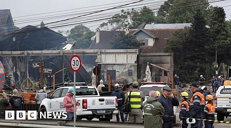 Private plane crash in Brazil kills pilot and his family