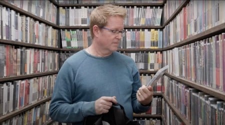 ‘Wall-E’ Director Andrew Stanton Calls the Criterion Closet ‘Hallowed Ground’ — Watch His Visit