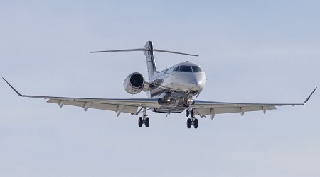 Bombardier Challenger 300 Crashes Near San Fernando Airport in Argentina