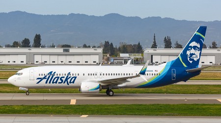 Alaska Airlines Boeing 737-900 Returns To San Jose Due To Mechanical Issues