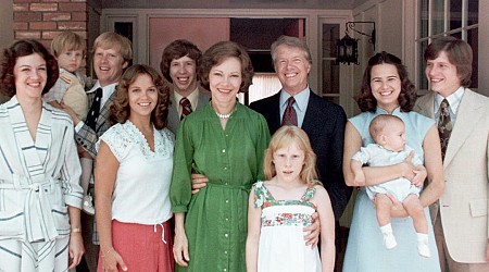 Jimmy and Rosalynn Carter had 4 kids and 25 grandchildren and great-grandchildren. Meet their family.