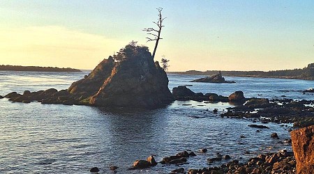 Picturesque Oregon landmark blown over in holiday windstorm