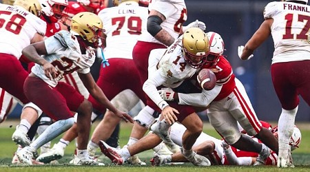 BC’s rally comes too late to take down Nebraska in Pinstripe Bowl