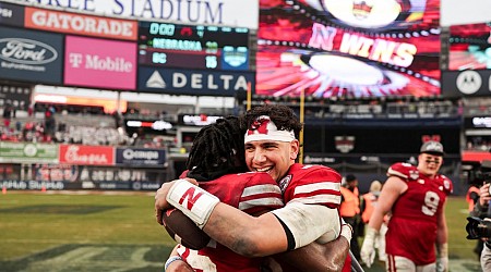 Nebraska holds on to beat Boston College in Pinstripe Bowl