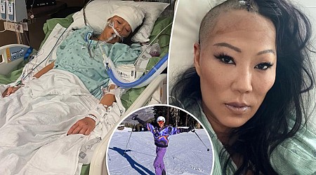 ‘Bling Empire’ star Lynn Ban has brain surgery after skiing accident