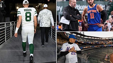 Resolutions that would make for promising 2025 in New York sports