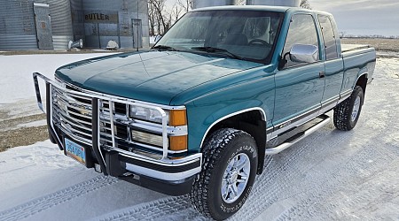 1994 Chevrolet K1500 Silverado Extended Cab 4×4 at No Reserve