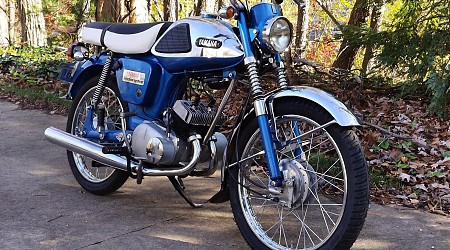 1967 Yamaha YL-1E Twin Jet 100 at No Reserve