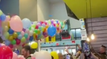 'Pure Chaos' After Lego Collapse at NYE Event