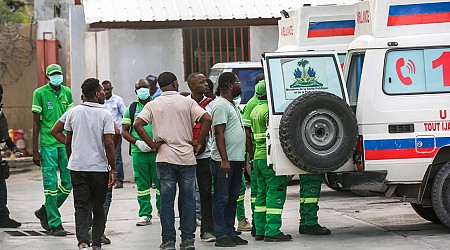 Armed men fire on Haiti hospital reopening, killing at least 2