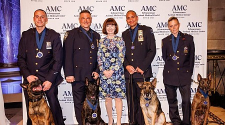 Annual NYC Top Dog Gala Honors NYPD K9 Unit Members, Handlers