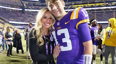 LSU Star Garrett Nussmeier’s Girlfriend Drops 4-Word Heartfelt Tribute After MVP Texas Bowl Heroics