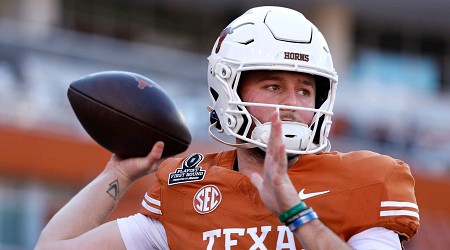 Report: Texas' Quinn Ewers Got $6M Transfer Portal Offer amid 2025 NFL Draft Rumors