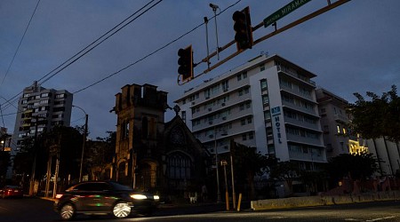 More than 80% of Puerto Rico customers remain without power after massive outage