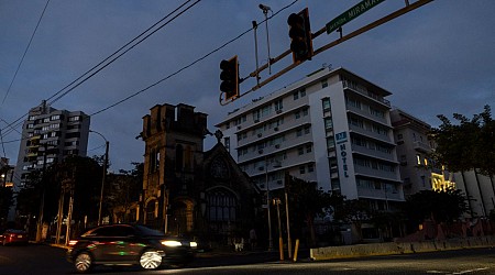 Nearly all of Puerto Rico is without power on New Year's Eve