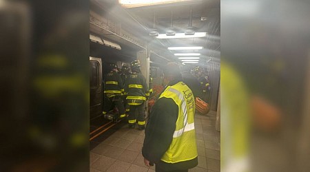 Man charged with attempted murder after New York subway shoving