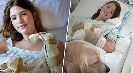 EXCLUSIVE: Girl, 15, attacked by 2 sharks shares update 4 months after attack