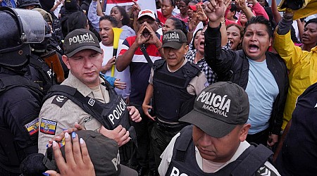 Charred bodies found near Ecuador military base are 4 boys who went missing while playing soccer, officials say