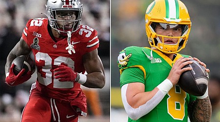 How to watch Oregon-Ohio State in the CFP Rose Bowl for free