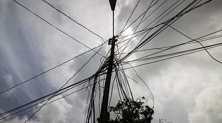 Power outage hits nearly all of Puerto Rico on New Year's Eve