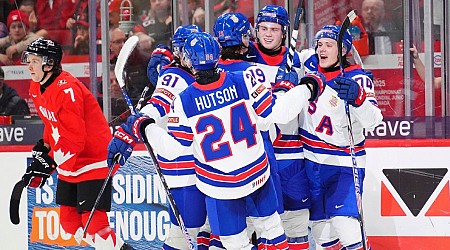 U.S. tops Canada, wins group at world junior hockey championship