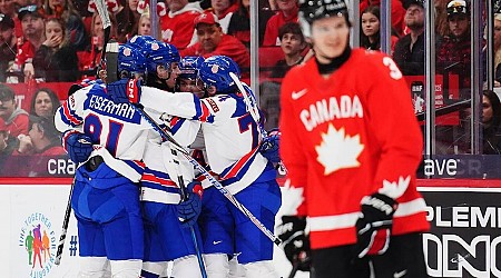 U.S. beats Canada 4-1 on New Year’s Eve at world juniors