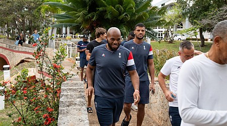 Avant les JO, les boxeurs de l’équipe de France en quête d’expérience et d’« inconfort » sous le soleil de Cuba