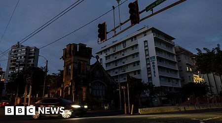 Puerto Rico may enter new year in darkness after sudden blackout