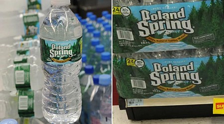 Judge refuses to dismiss lawsuit claiming Poland Spring water is not from a spring