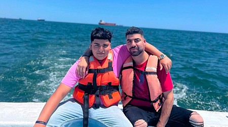 Teen flown to US after Mexico shooting killed his father, uncle