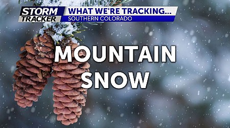 Tracking warming temps & mountain snow