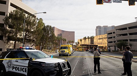 Tesla Cybertruck explosion at Trump hotel in Vegas investigated as a possible terrorist act, law enforcement official says