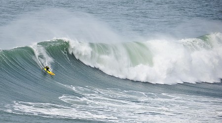 California Surfer May Have Made History With 108ft Wave