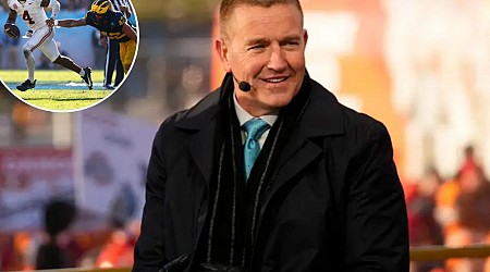 Kirk Herbstreit fires back at 'clown' fan over Alabama dig