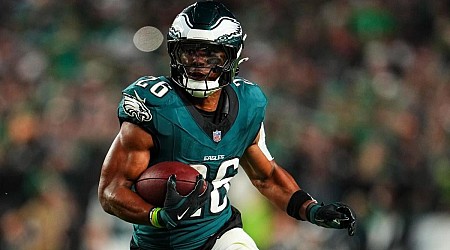 Saquon Barkley rushing record: Eagles star RB won't play Week 18 vs. Giants as team opts to rest some starters